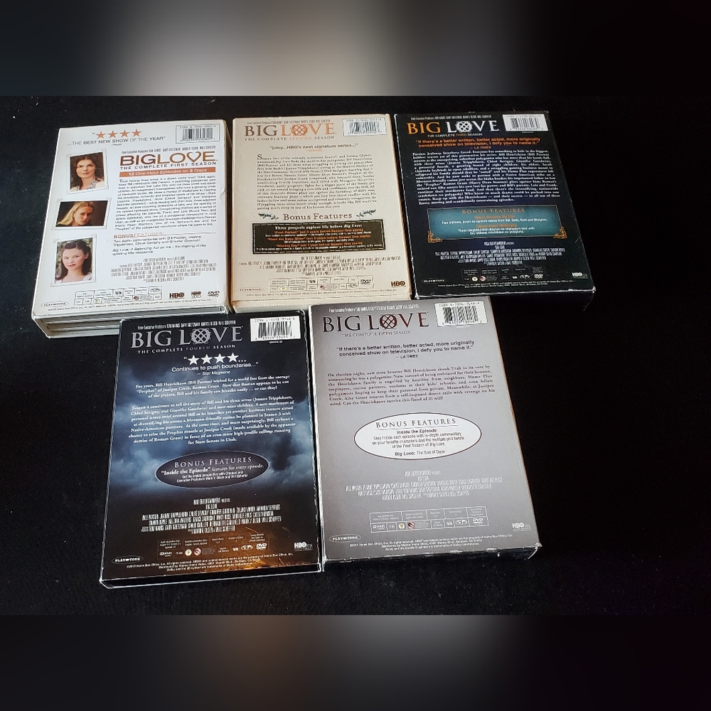 Big Love DVD series (5 seasons) - Picture 2 of 3